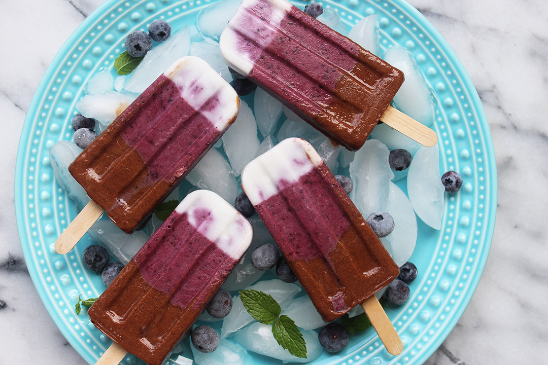 vegan popsicle