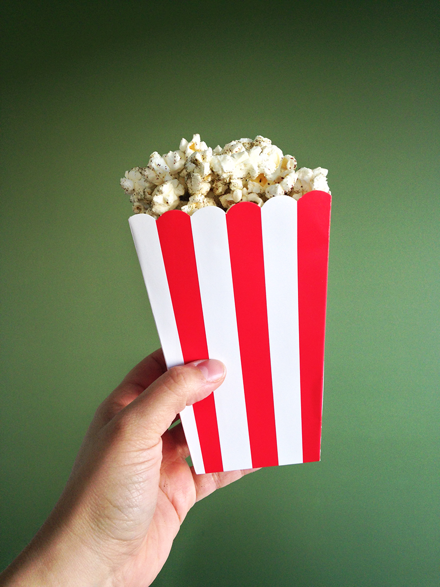zaatar popcorn
