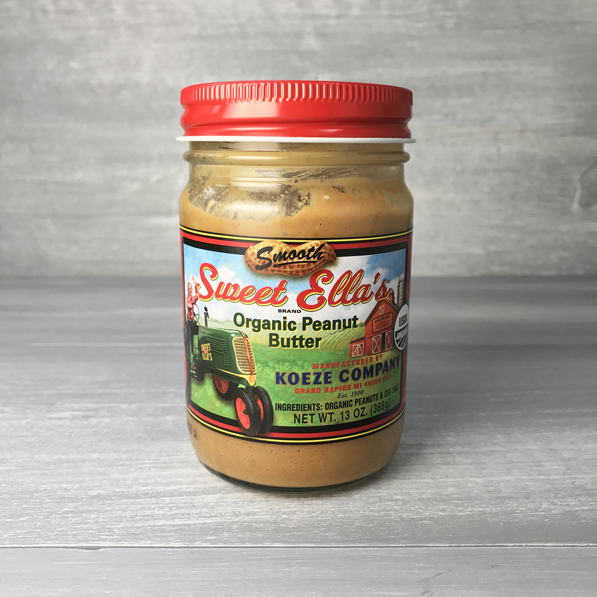 organic-peanut-butter