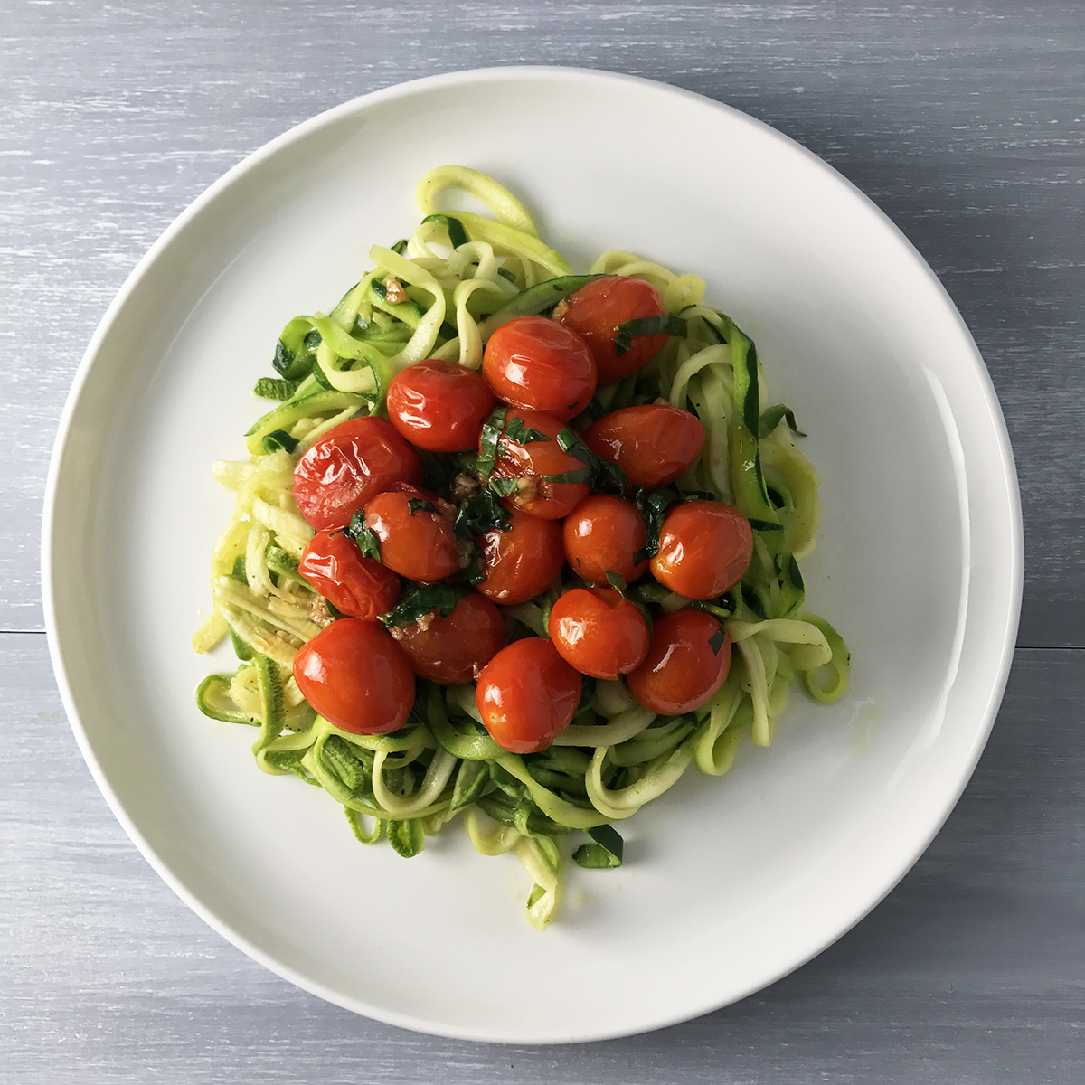 zoodles-tomato