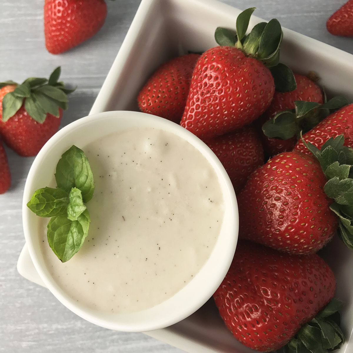 vegan whipped cream recipe