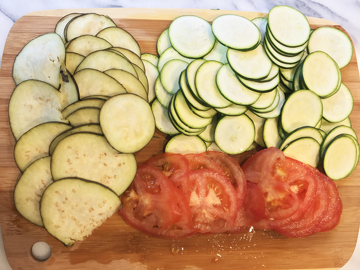 how to make ratatouille