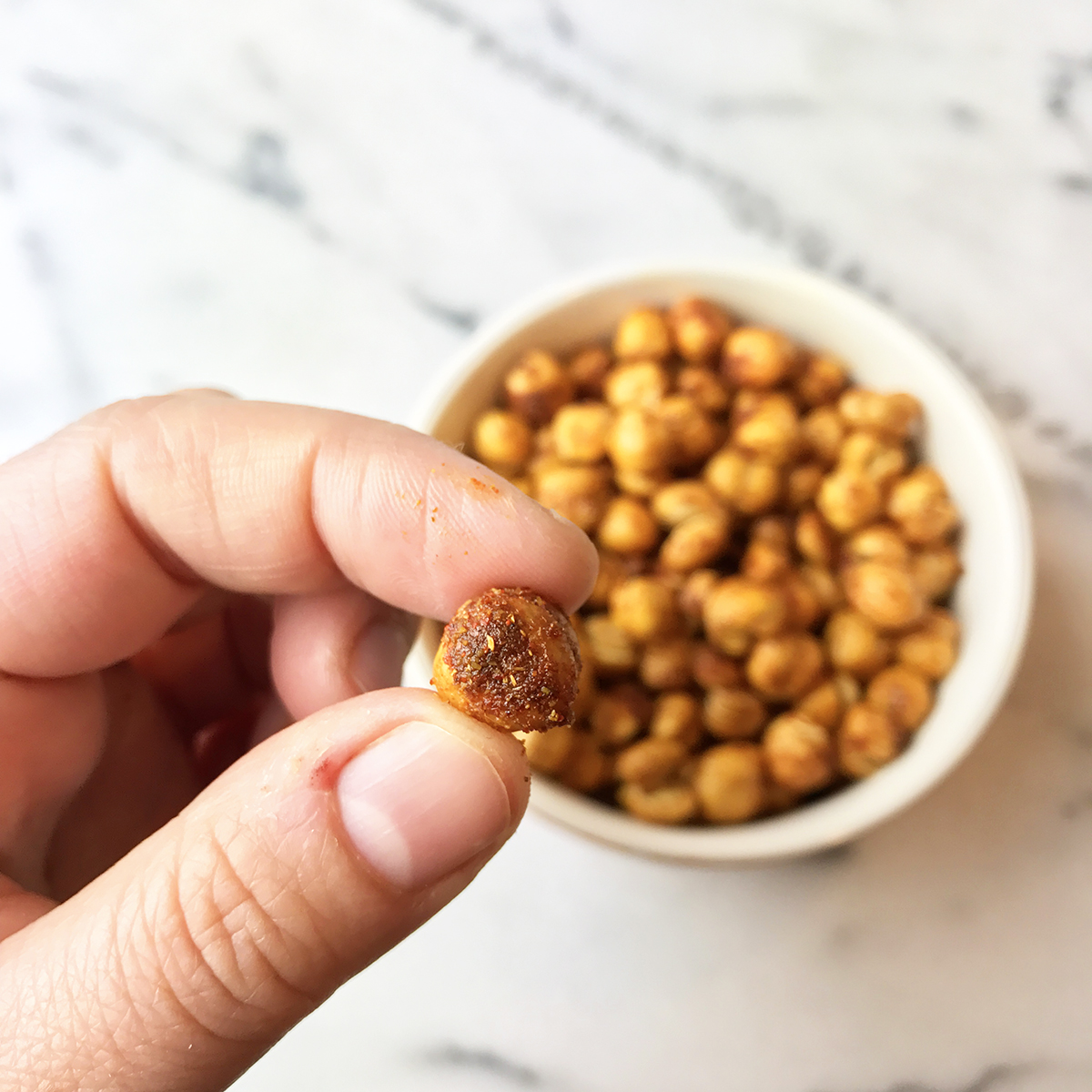 roasted chickpeas recipe