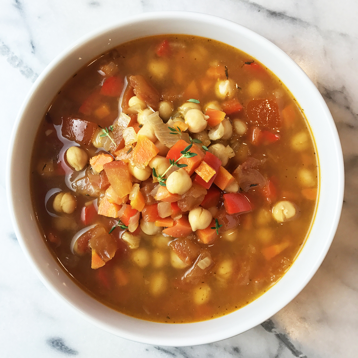 chickpea soup recipe