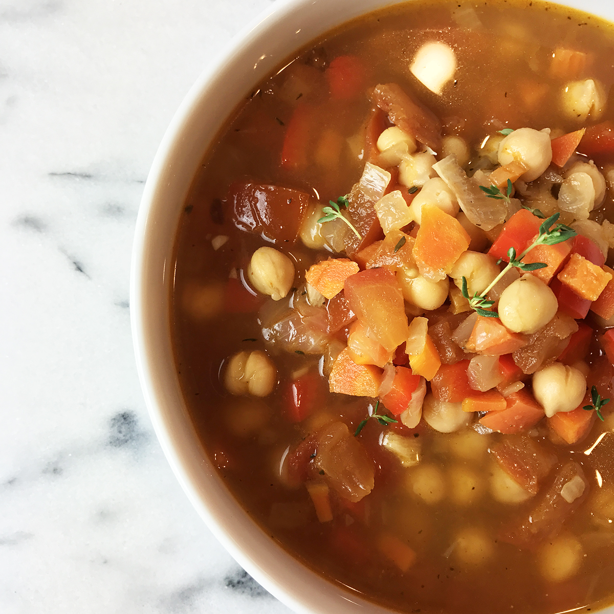 best chickpea soup