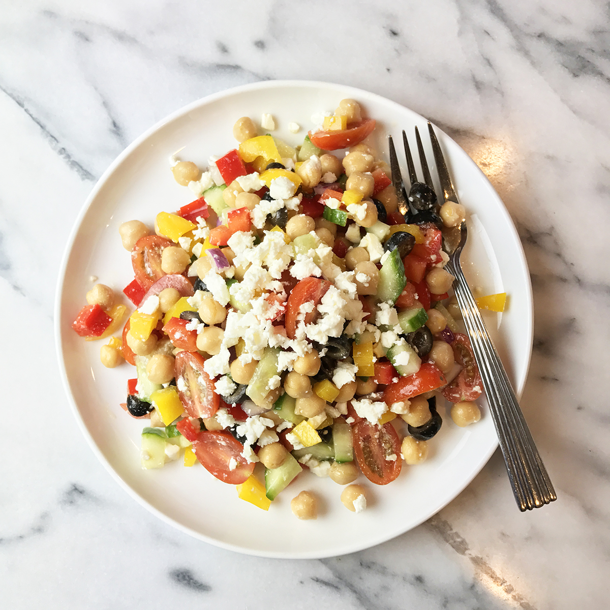 chickpea salad