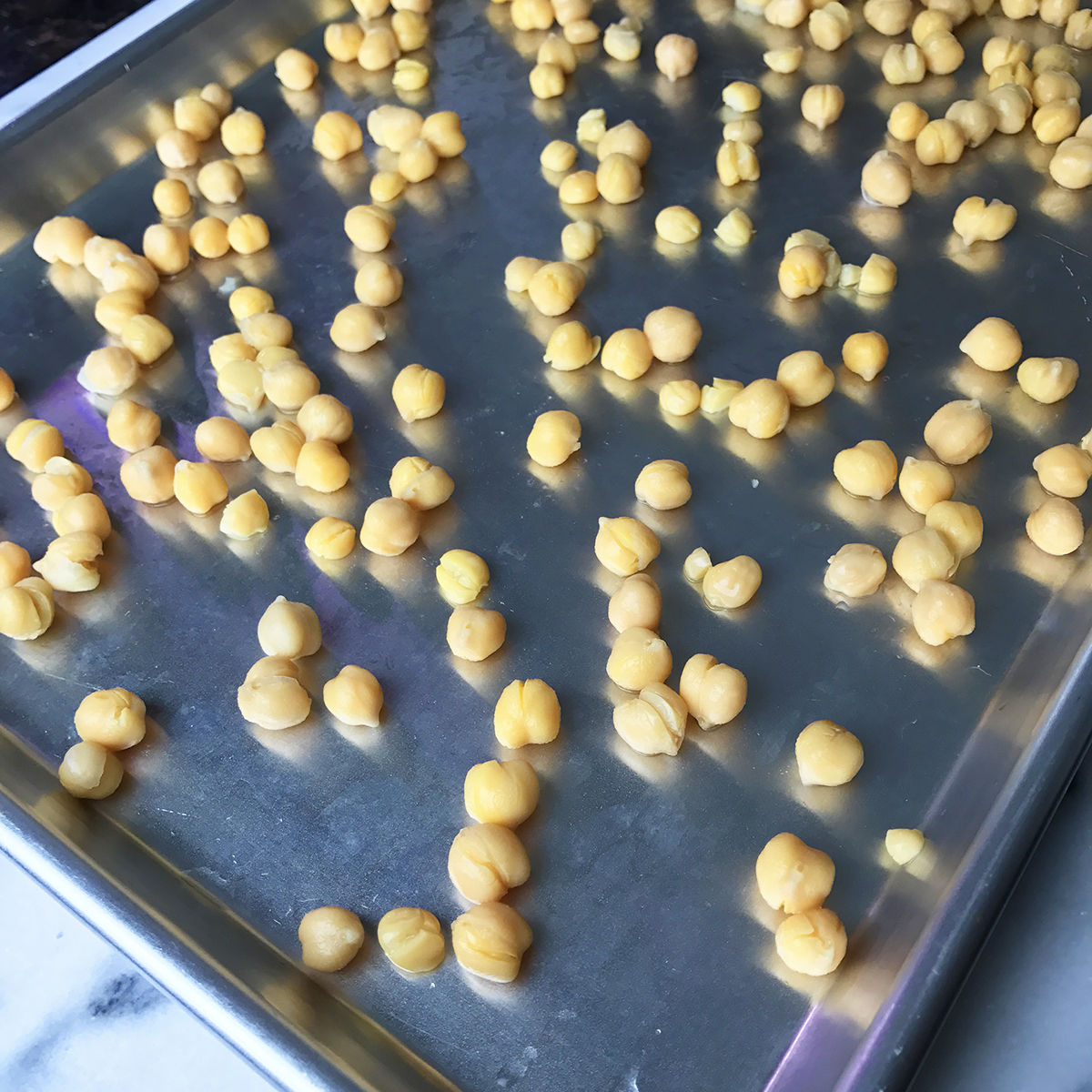 baked chickpeas