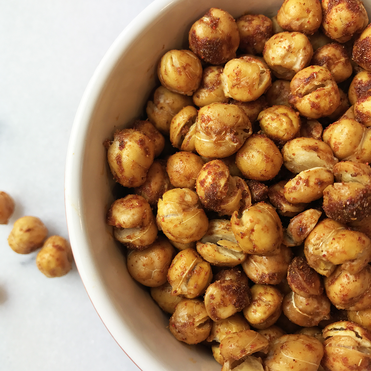 roasted chickpeas recipe