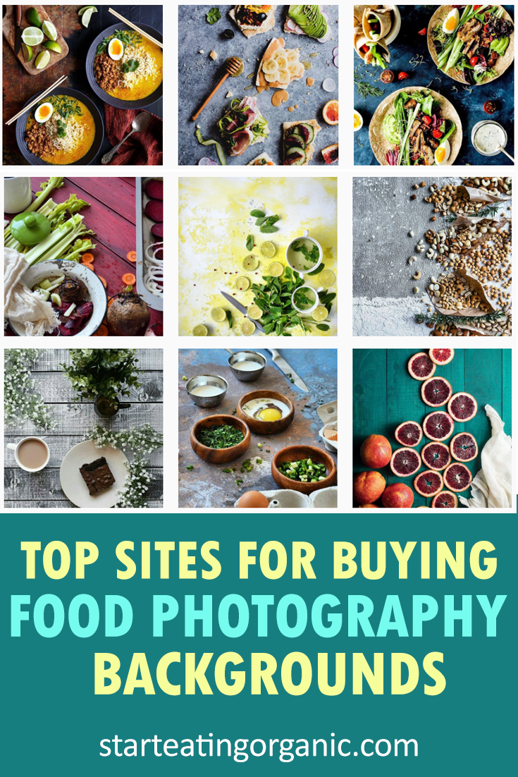 Best Sites to Buy Food Photography Backdrops & Wooden Backgrounds