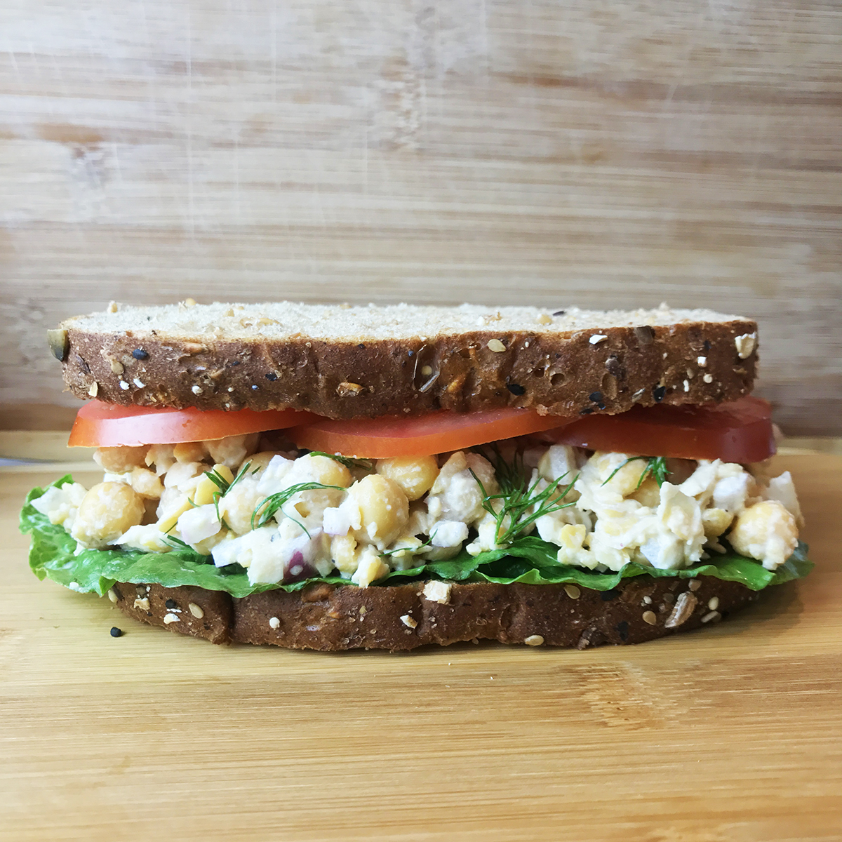 chickpea salad recipe