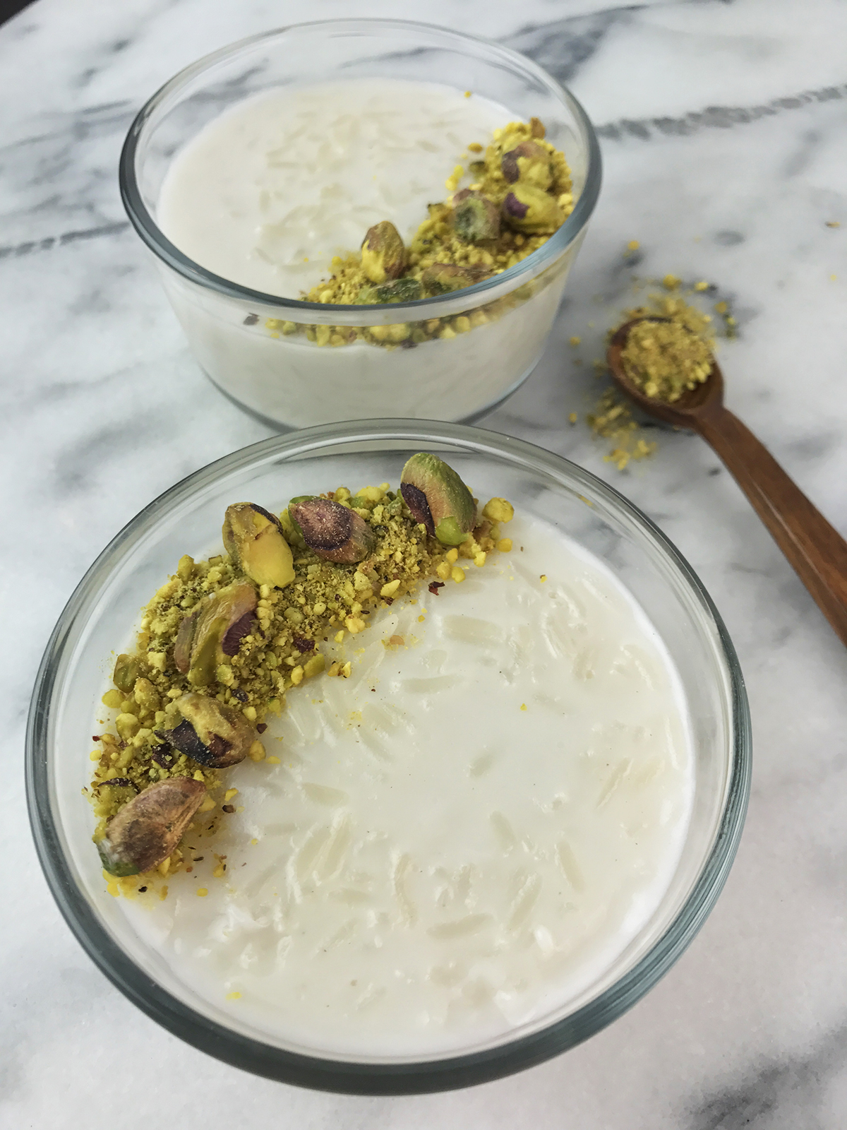 coconut milk rice pudding