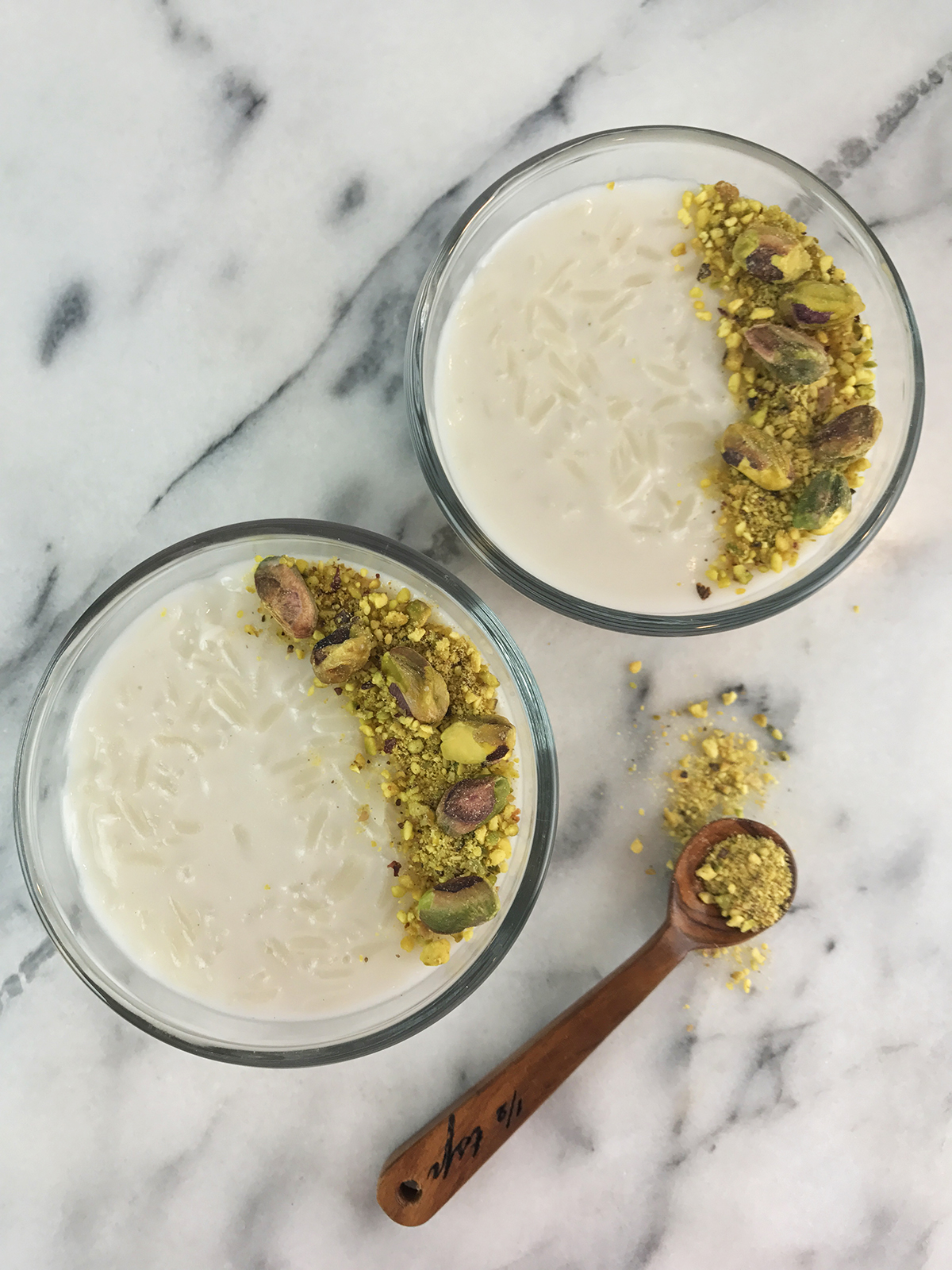 coconut milk rice pudding