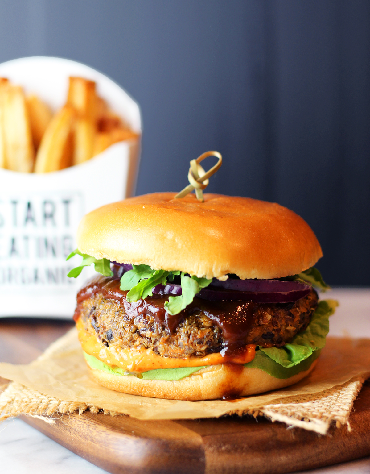 quinoa black bean burger recipe