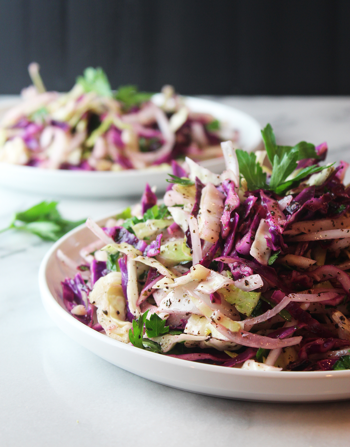 easy cabbage salad