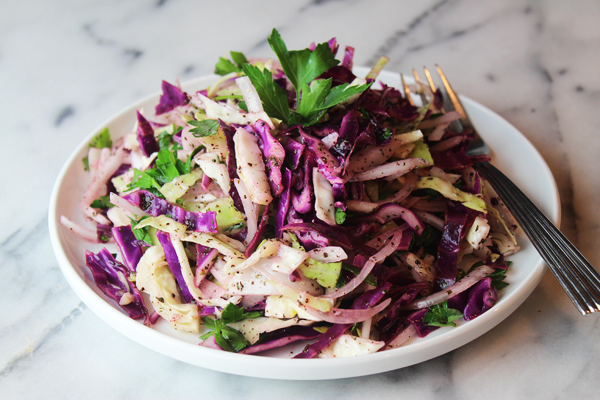 cabbage salad recipes